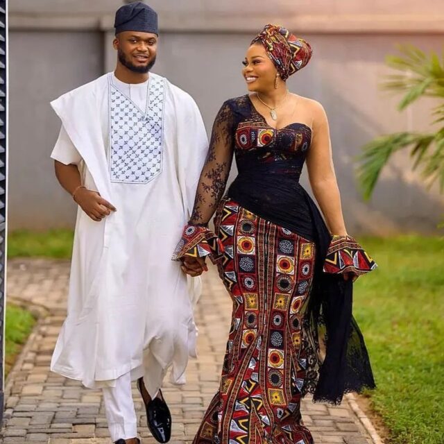 Ankara Styles for Couples
