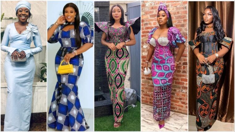 Beautiful Ankara Long Gowns Styles For All Occasions, Volume 8.