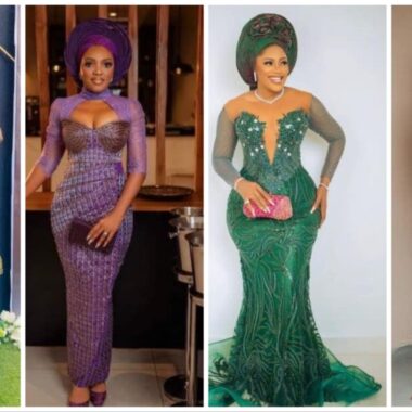 Best Nigerian Lace Gown Styles For Ladies