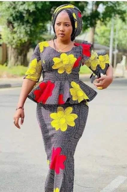 Blouse and Skirt Outfits