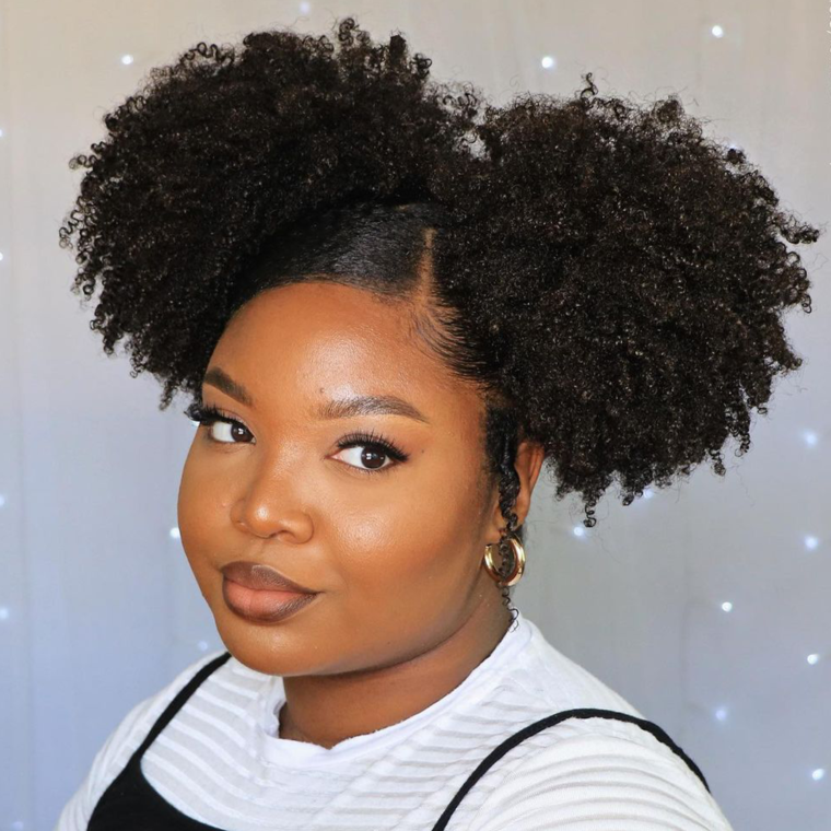 High Puff Hairstyle