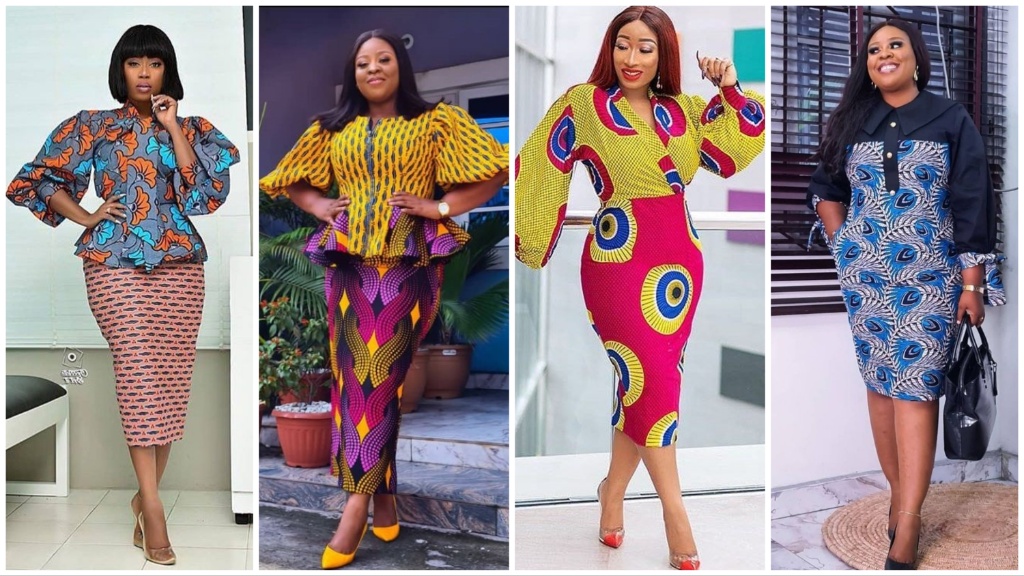 Elegant Mix and Match Ankara Prints for a Chic Outfit