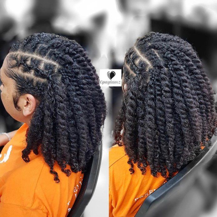 Loose Braid or Twist