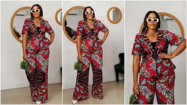 Lovey Ankara Fashion Moment of @Tribalbyn to Recreate