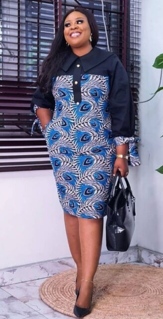 Mix and match ankara style