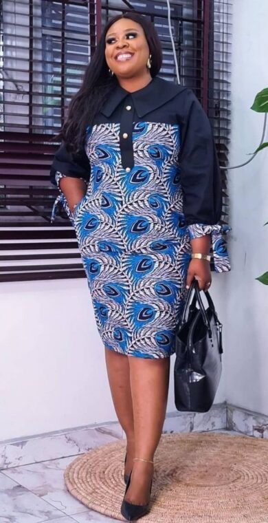 Mix and match ankara style