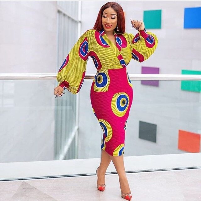 Ankara Mix and match styles