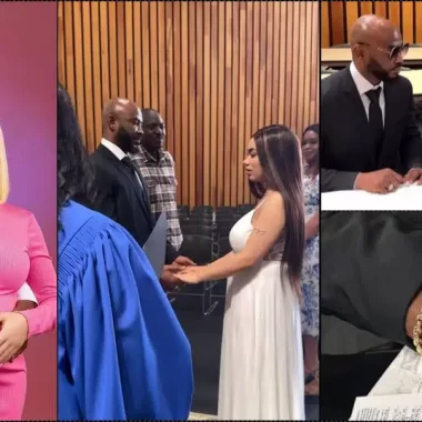 Ned Nwoko’s Daughter, Julia, Gets Married in Canada with Father's Absence Over Pregnancy