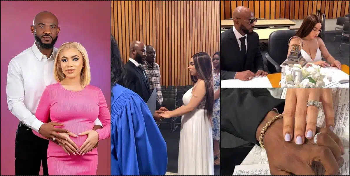 Ned Nwoko’s Daughter, Julia, Gets Married in Canada with Father's Absence Over Pregnancy