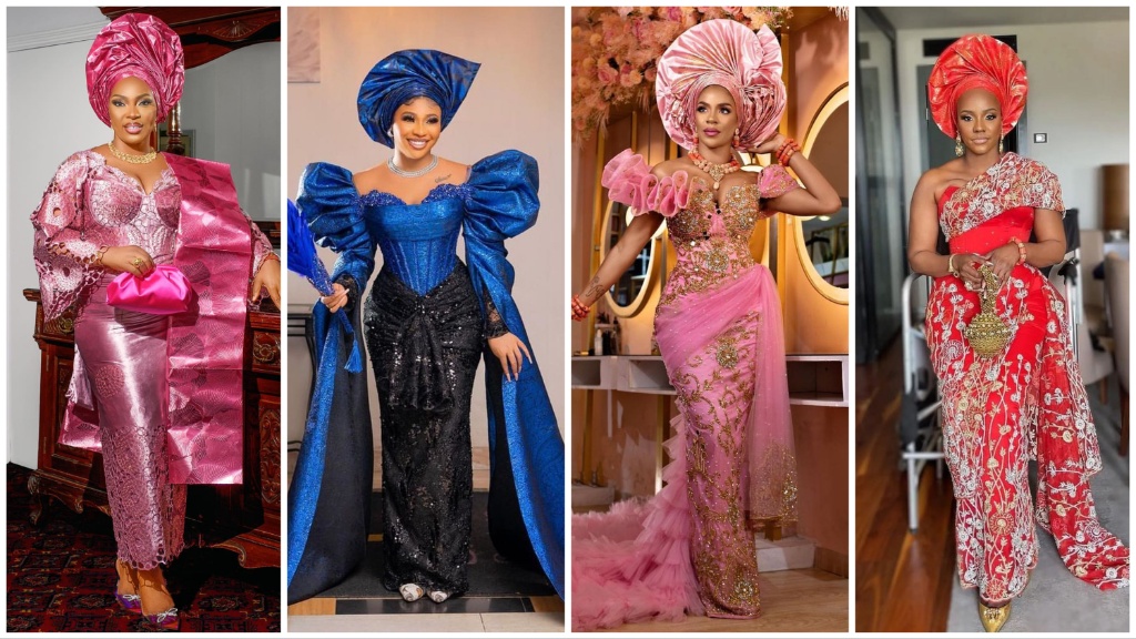 Posh and Perfect Aso-Ebi Styles for Your Next Event