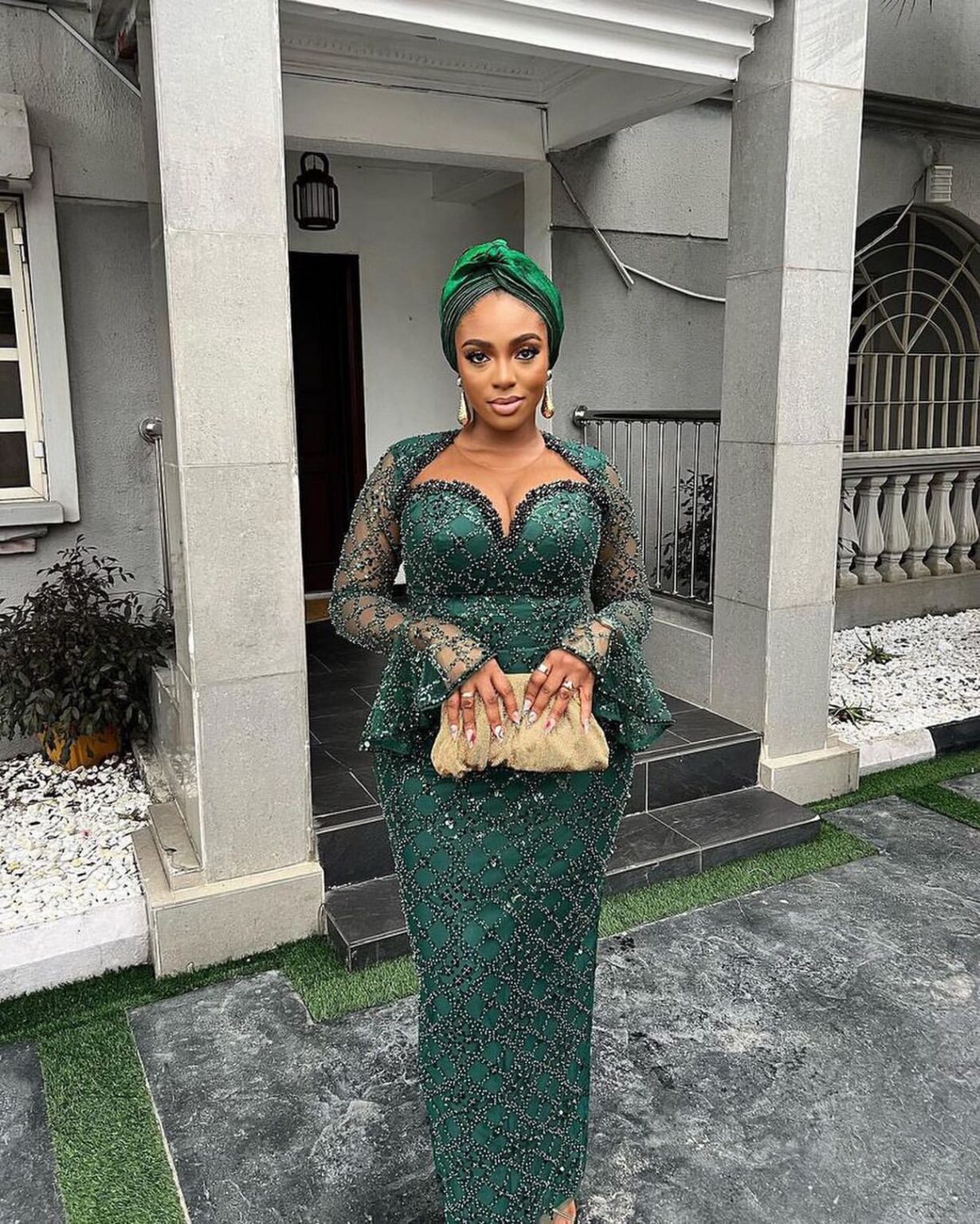 The Best Aso-Ebi Styles for Bridesmaids to Look Poshy - OD9JASTYLES