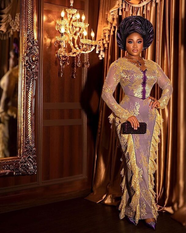 The Best Aso-Ebi Styles for Bridesmaids to Look Poshy