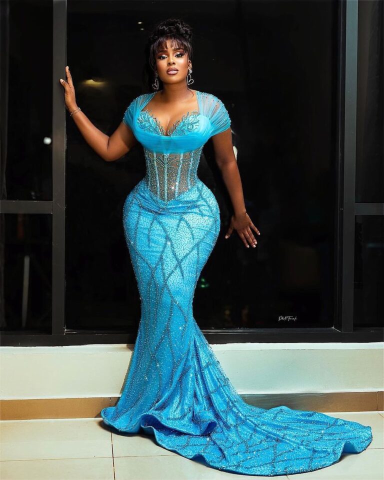 The Best AsoEbi Styles for Bridesmaids to Look Poshy OD9JASTYLES