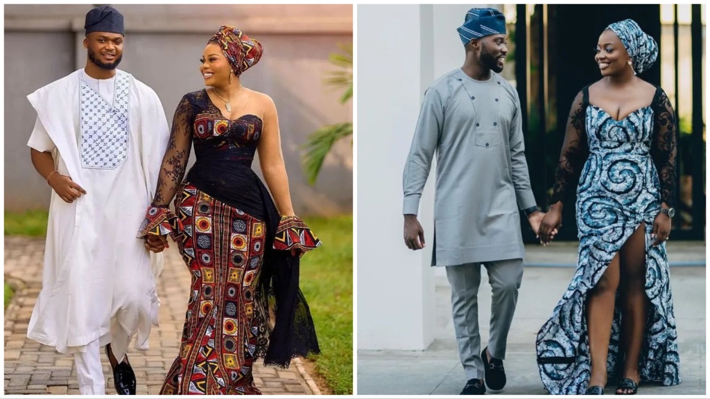 Trending Ankara Styles For Couples To Look Stylish