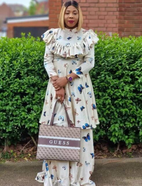 Vintage gown styles