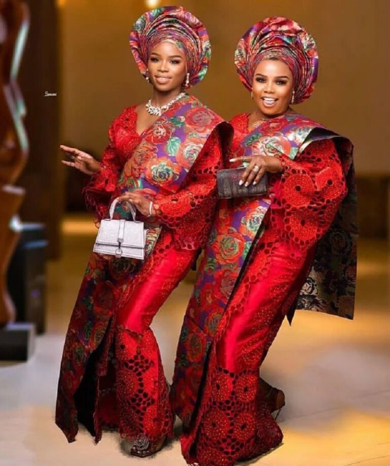 25 Best Asoebi Styles For Owambe Wedding Guests 8317