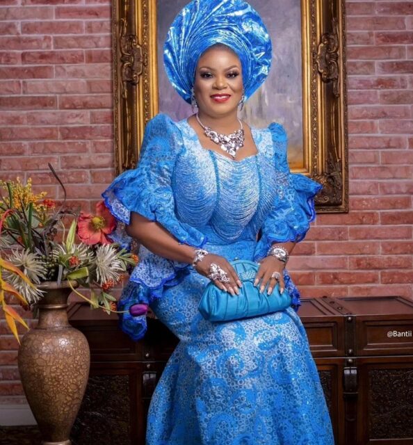Aso Oke for Yoruba Traditional Wedding