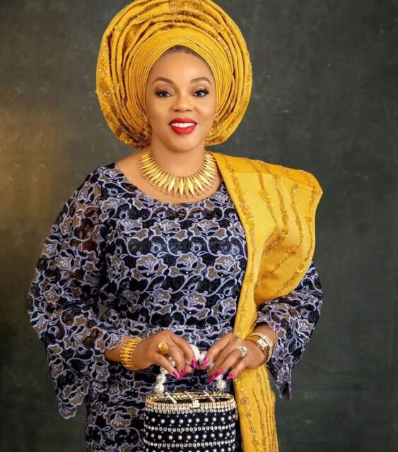 Aso Oke for Yoruba Traditional Wedding