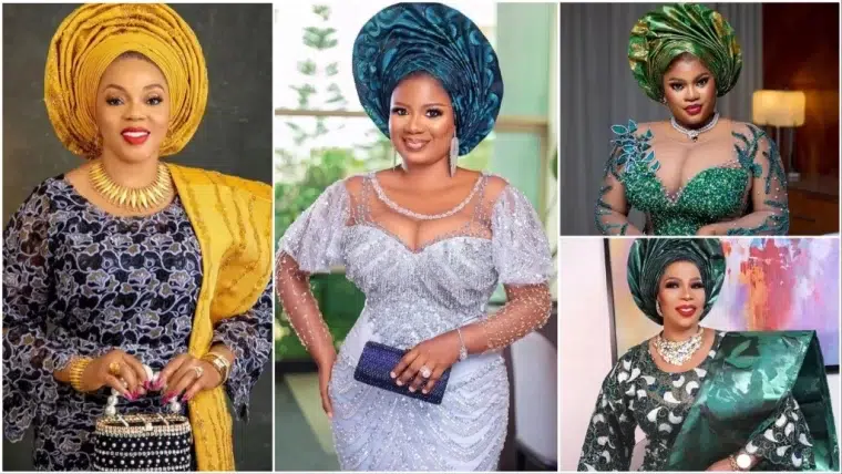 25+ Best Asoebi Styles For Owanbe Wedding Guests