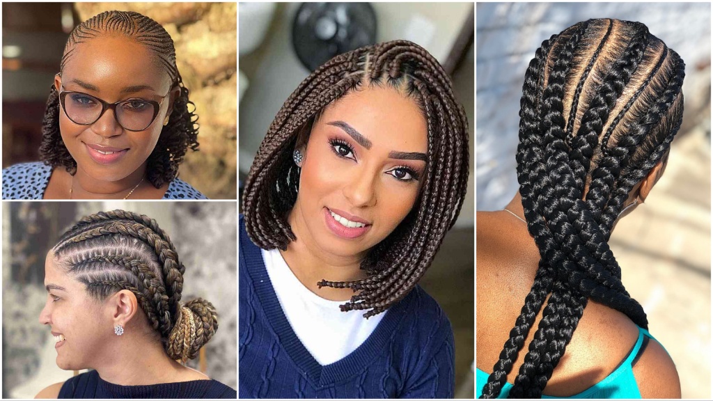 35 Hottest Ghana Braids Hairstyle Ideas for all Women