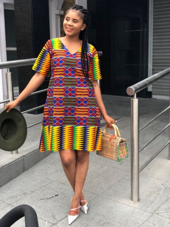 Ankara Shift Dresses (3)