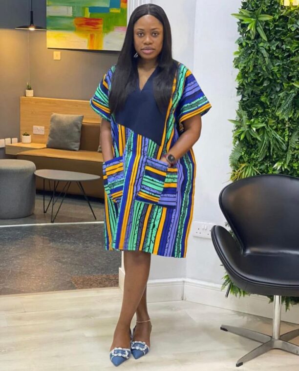 Ankara Shift Dresses (5)