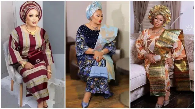 Aso Oke for Yoruba Traditional Wedding