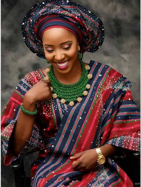 Aso oke Styles