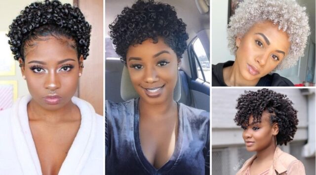 Short Curly Hairstyles for Black Women