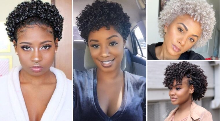 Short Curly Hairstyles for Black Women