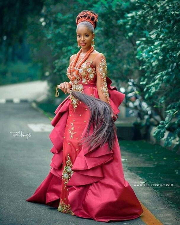 Traditional Marriage Attire for Igbo Brides - Igbo Bridal Attire - Od9jastyles