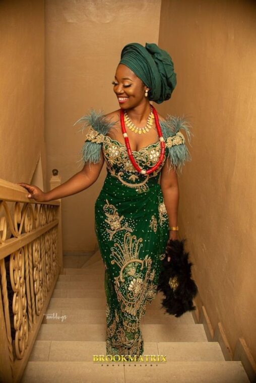 Traditional Marriage Attire for Igbo Brides - Igbo Bridal Attire - Od9jastyles