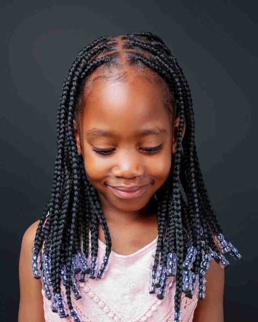 box braids for girls
