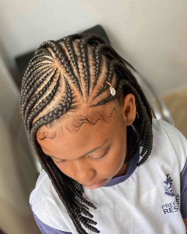 cornrow braids