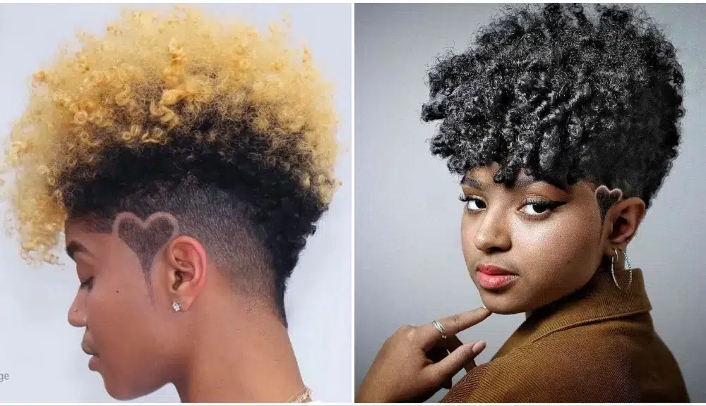 18 Fierce Tapered Cuts For Natural Hair | OD9JASTYLES