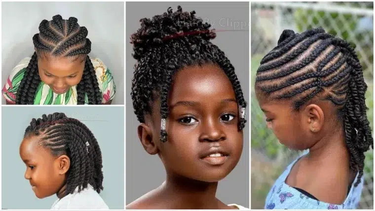 Hairstyles for Black Kids