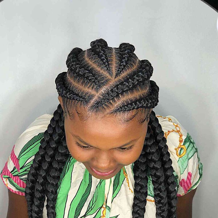 head-turning braids