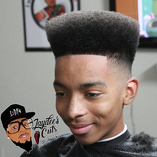 old fashioned flat top