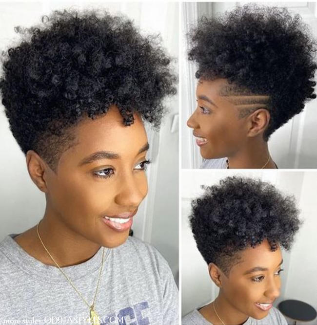 18 Fierce Tapered Cuts for Natural Hair – OD9JASTYLES