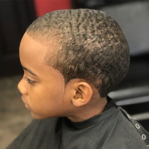 the wave cut