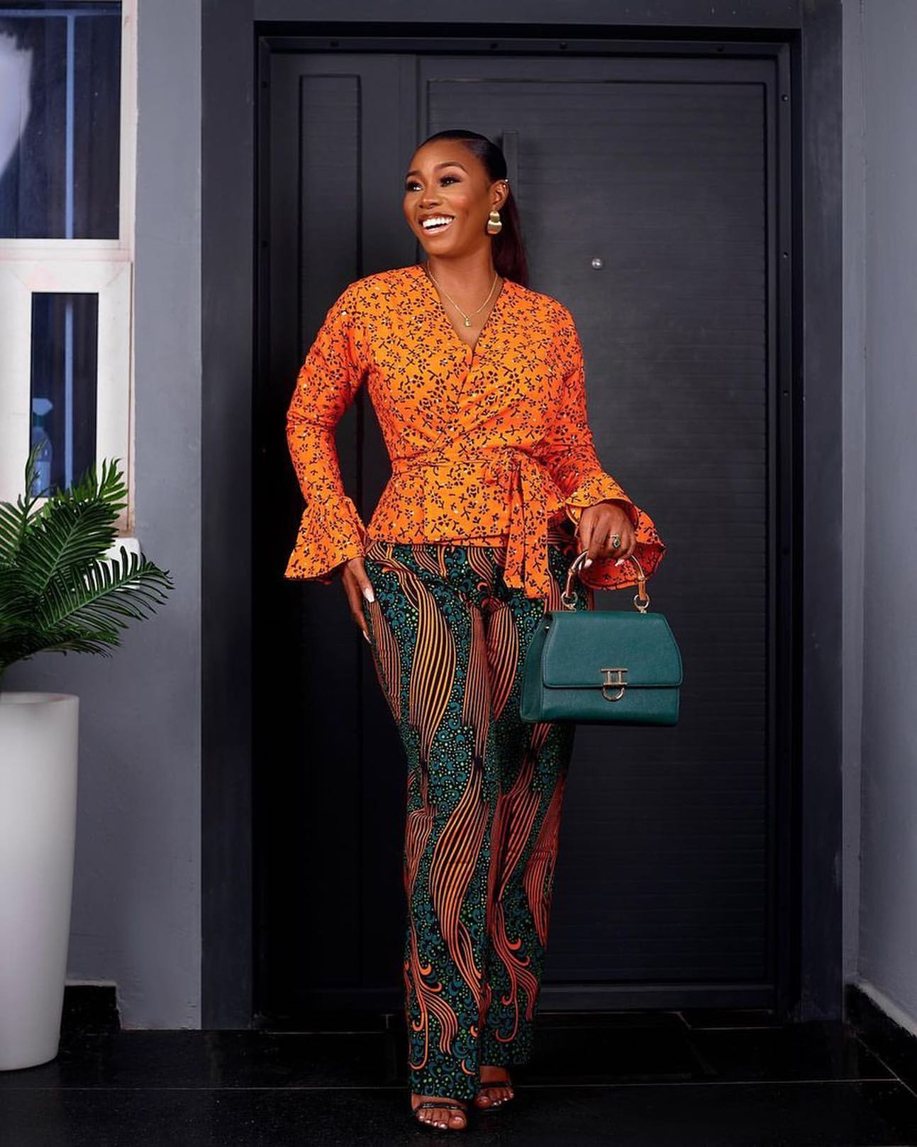 Stand Out In The Crowd With These Vibrant Ankara Gown Designs – Od9jastyles