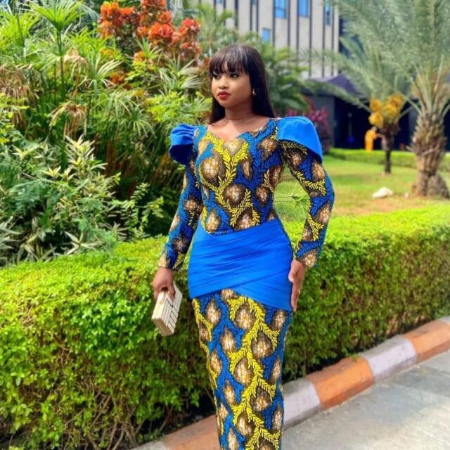 Stand out in the Crowd with These Vibrant Ankara Gown Designs – OD9JASTYLES