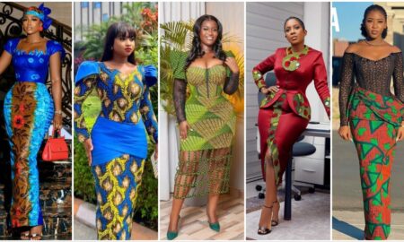 Stand out in the Crowd with These Vibrant Ankara Gown Designs