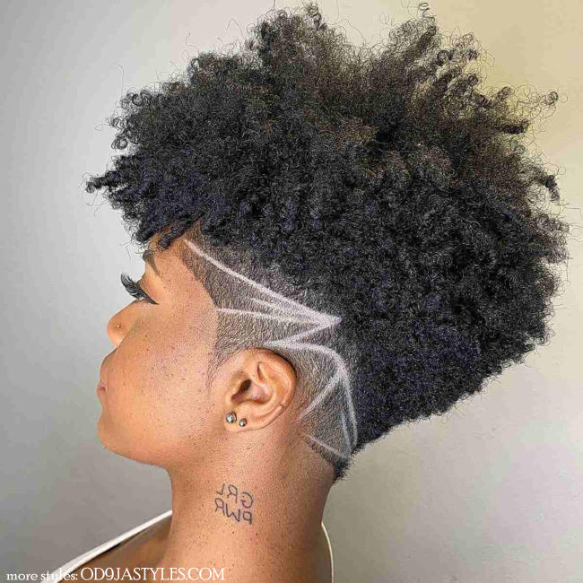 18 Fierce Tapered Cuts for Natural Hair – OD9JASTYLES