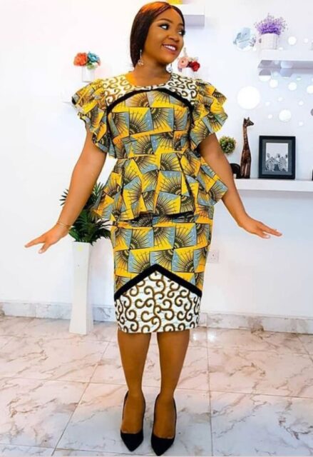 55 Ankara Pencil Skirts and Tops You Should Consider – OD9JASTYLES