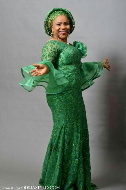 Green Wedding Guest Dress