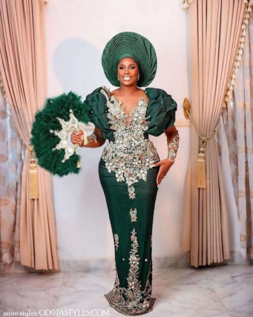 Green Wedding Guest Dress