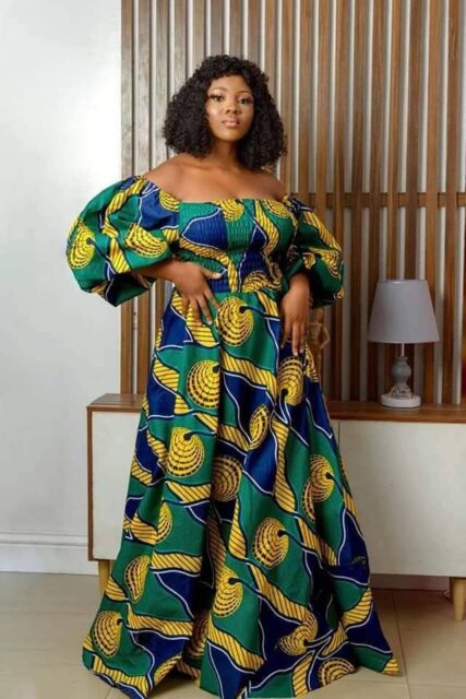 Maxi Dress With Front Slits