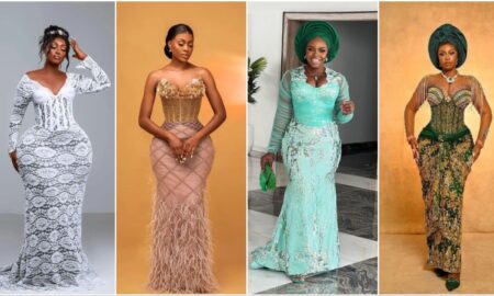 Nigerian Traditional Wedding Dresses Pictures