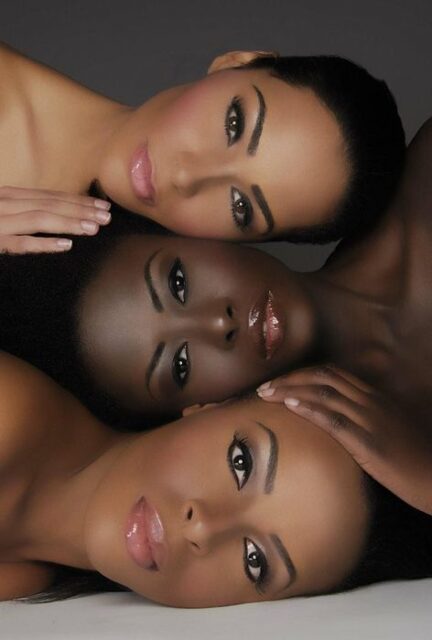 Pictures of Makeup Faces